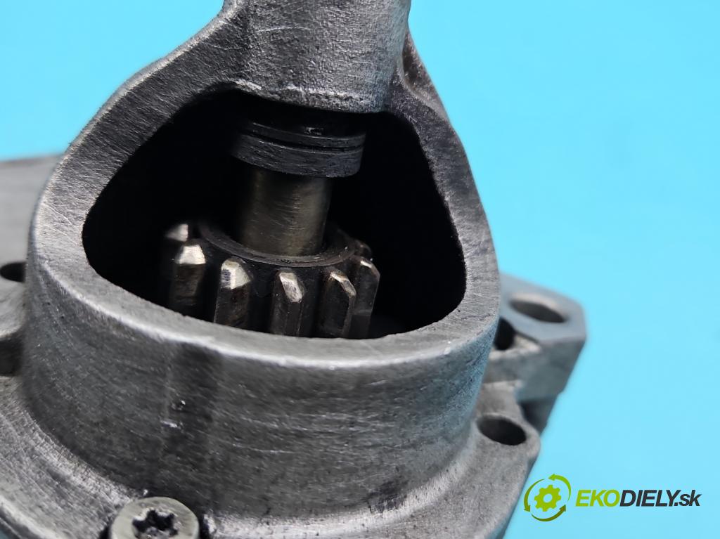 Peugeot 206 1.4 hdi 68 hp manual 50 kW 1398 cm3 3- startér: 9640825280 (Startér)