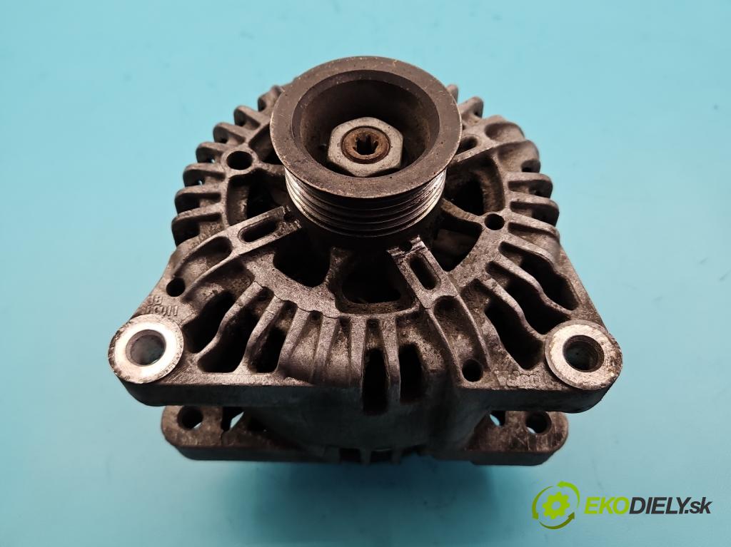 Peugeot 206 1.4 hdi 68 HP manual 50 kW 1398 cm3 3- Alternator 9646476280 (Alternátor)