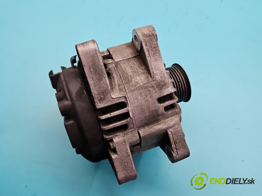 Peugeot 206 1.4 hdi 68 HP manual 50 kW 1398 cm3 3- Alternator 9646476280 (Alternátor)