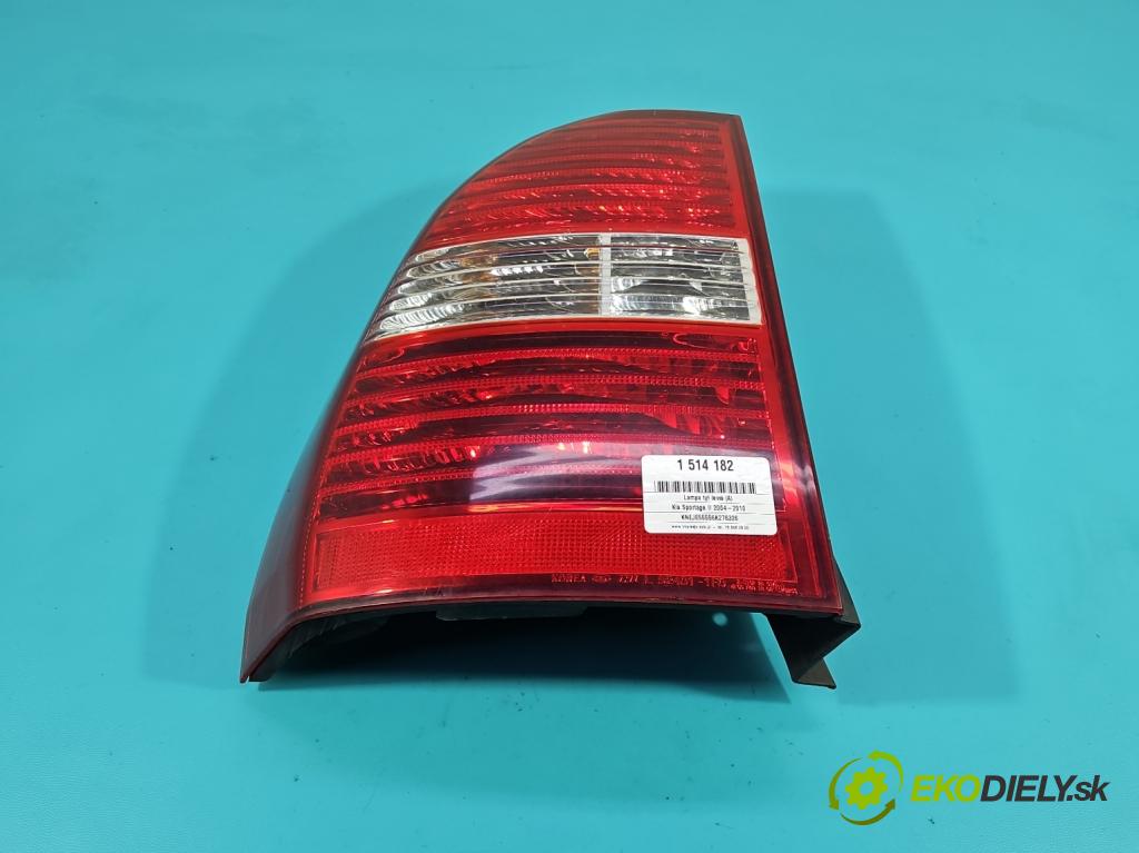 Kia Sportage II 2004-2010 2.0 crdi 136hp manual 100 kW 1991 cm3 5- světlo zadní levé 92401-1F010 (Klika dveří ostatní)