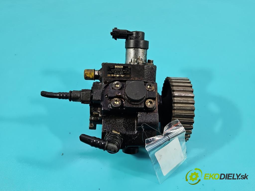 Peugeot 206 1.4 hdi 68 HP manual 50 kW 1398 cm3 3- čerpadlo vstrekovacia 0445010102 (Vstrekovacie čerpadlo)