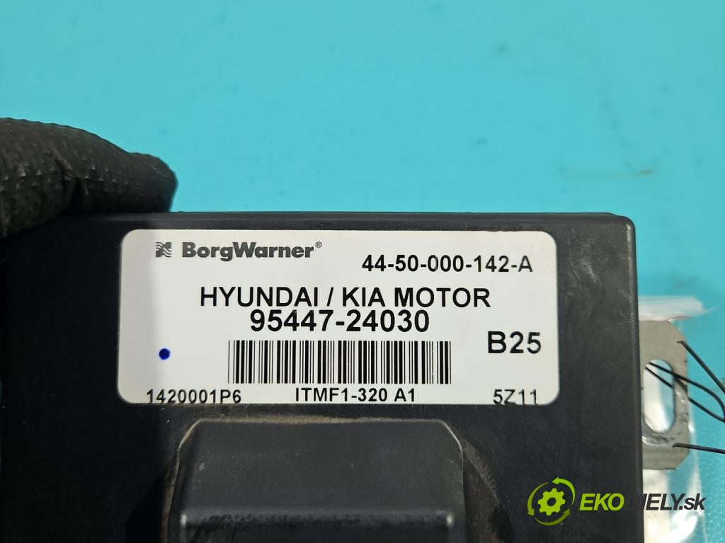 Kia Sportage II 2004-2010 2.0 crdi 136 HP manual 100 kW 1991 cm3 5- riadiaca jednotka ostatné 95447-24030