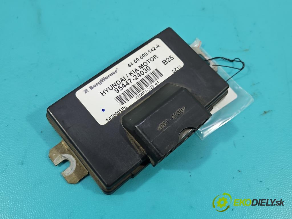 Kia Sportage II 2004-2010 2.0 crdi 136 HP manual 100 kW 1991 cm3 5- riadiaca jednotka ostatné 95447-24030