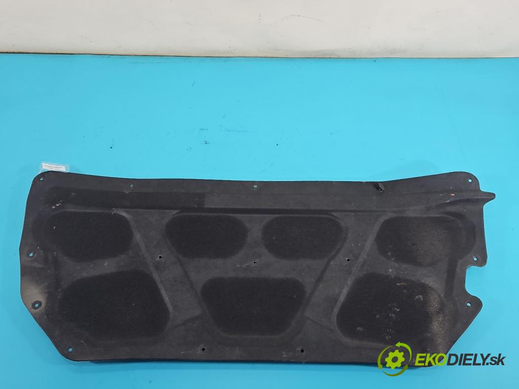 Kia Sportage II 2004-2010 2.0 crdi 136hp manual 100 kW 1991 cm3 5- zvuková izolace kapoty 