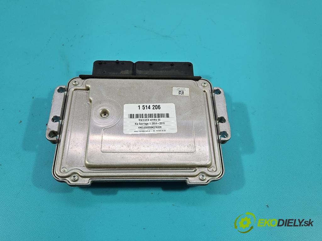Kia Sportage II 2004-2010 2.0 crdi 136 HP manual 100 kW 1991 cm3 5- riadiaca jednotka motora 0281013420