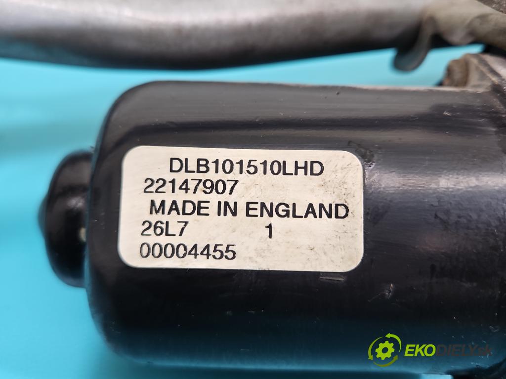 Land rover Freelander I 1998-2006 1.8 16V 120 HP manual 88 kW 1796 cm3 5- mechanizmus stieračov 22147907