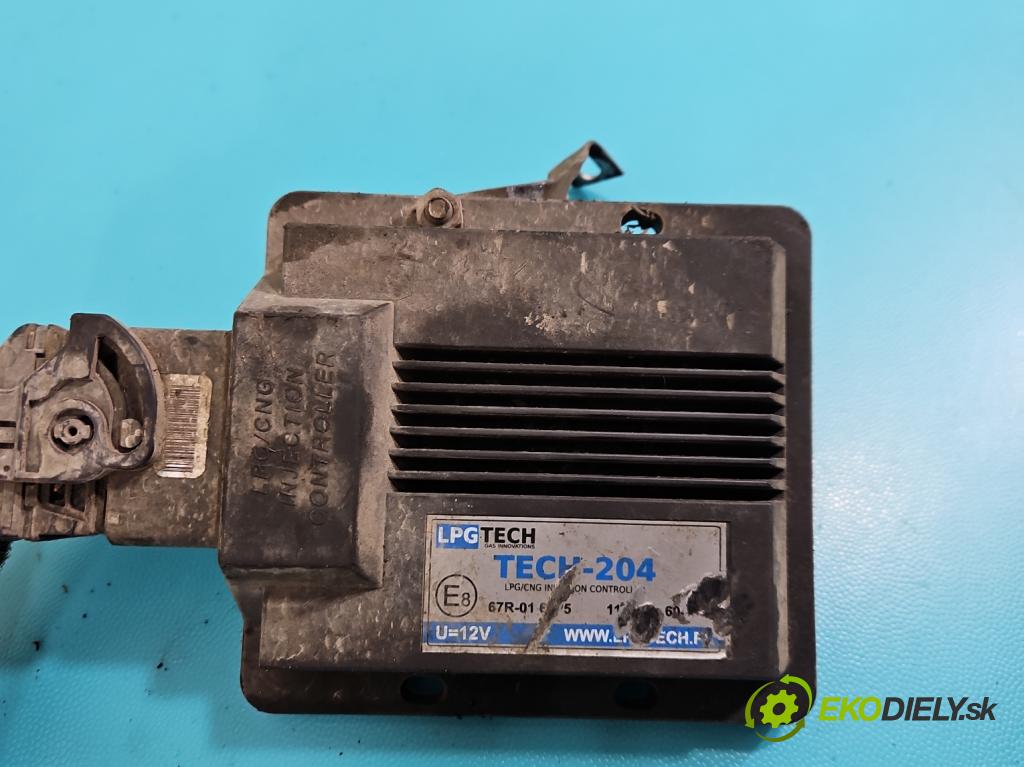 Land rover Freelander I 1998-2006 1.8 16V 120 HP manual 88 kW 1796 cm3 5- inštalácia LPG LPGTECH TECH-204