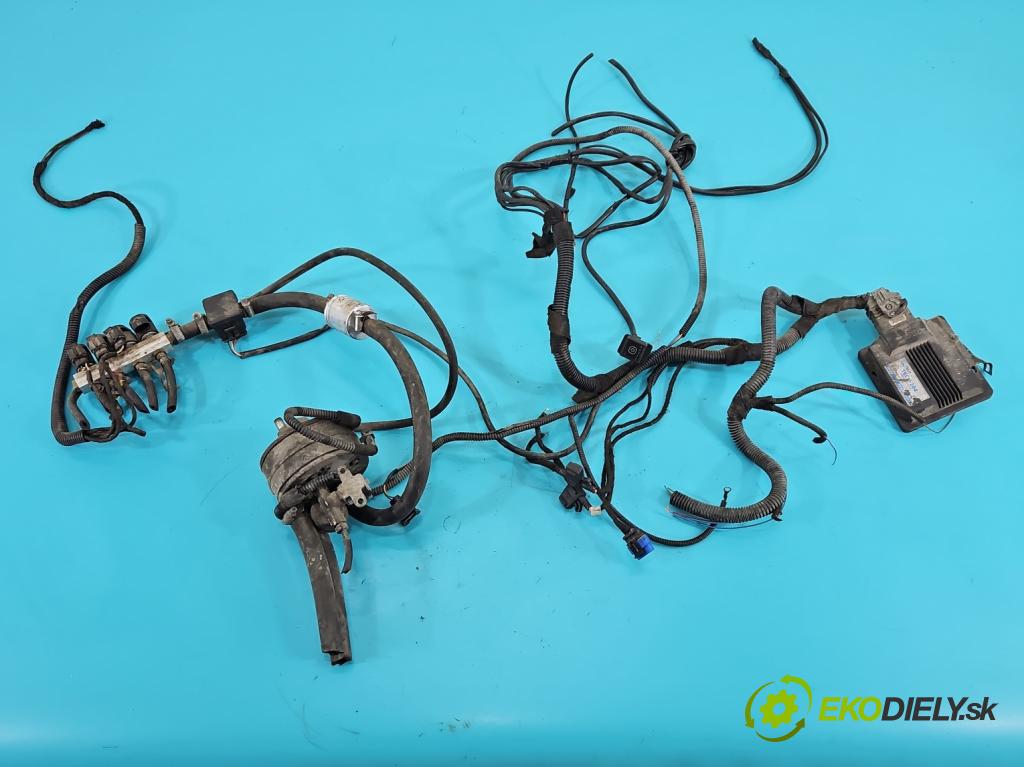 Land rover Freelander I 1998-2006 1.8 16V 120 hp manual 88 kW 1796 cm3 5- instalace LPG LPGTECH TECH-204