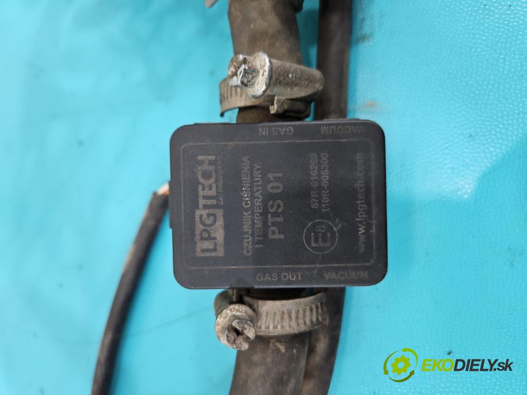 Land rover Freelander I 1998-2006 1.8 16V 120 HP manual 88 kW 1796 cm3 5- inštalácia LPG LPGTECH TECH-204