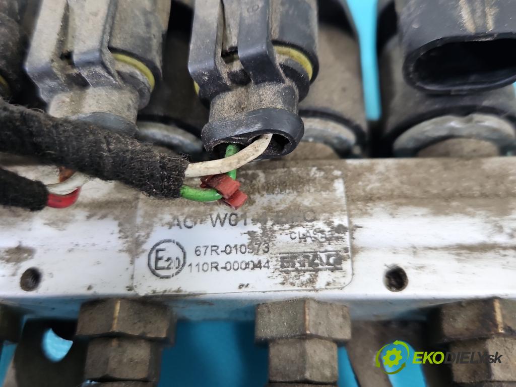 Land rover Freelander I 1998-2006 1.8 16V 120 HP manual 88 kW 1796 cm3 5- inštalácia LPG LPGTECH TECH-204