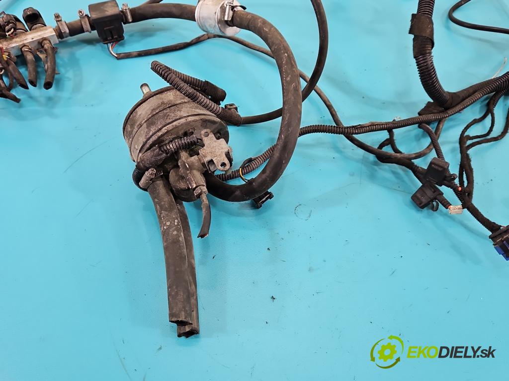 Land rover Freelander I 1998-2006 1.8 16V 120 HP manual 88 kW 1796 cm3 5- inštalácia LPG LPGTECH TECH-204