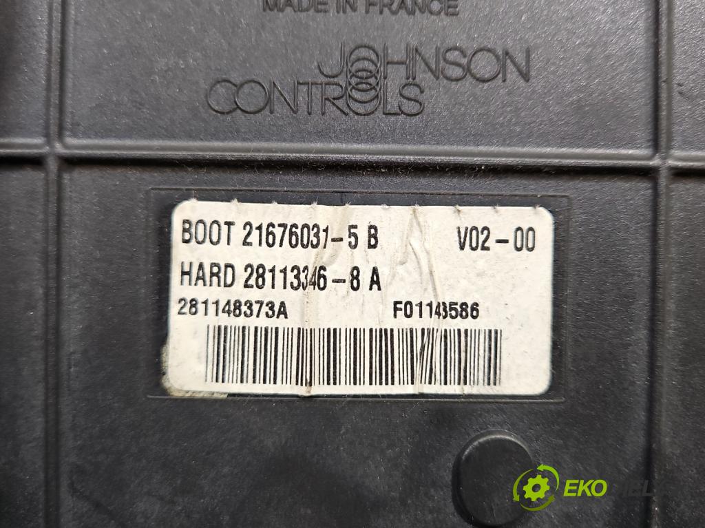 Peugeot 307 1.6 hdi 109 hp manual 80 kW 1560 cm3 5- skříňka pojistková 21676031-5B (Pojistková skříňka)