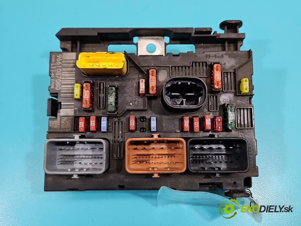 Peugeot 307 1.6 hdi 109 HP manual 80 kW 1560 cm3 5- riadiaca jednotka ostatné 9661087080