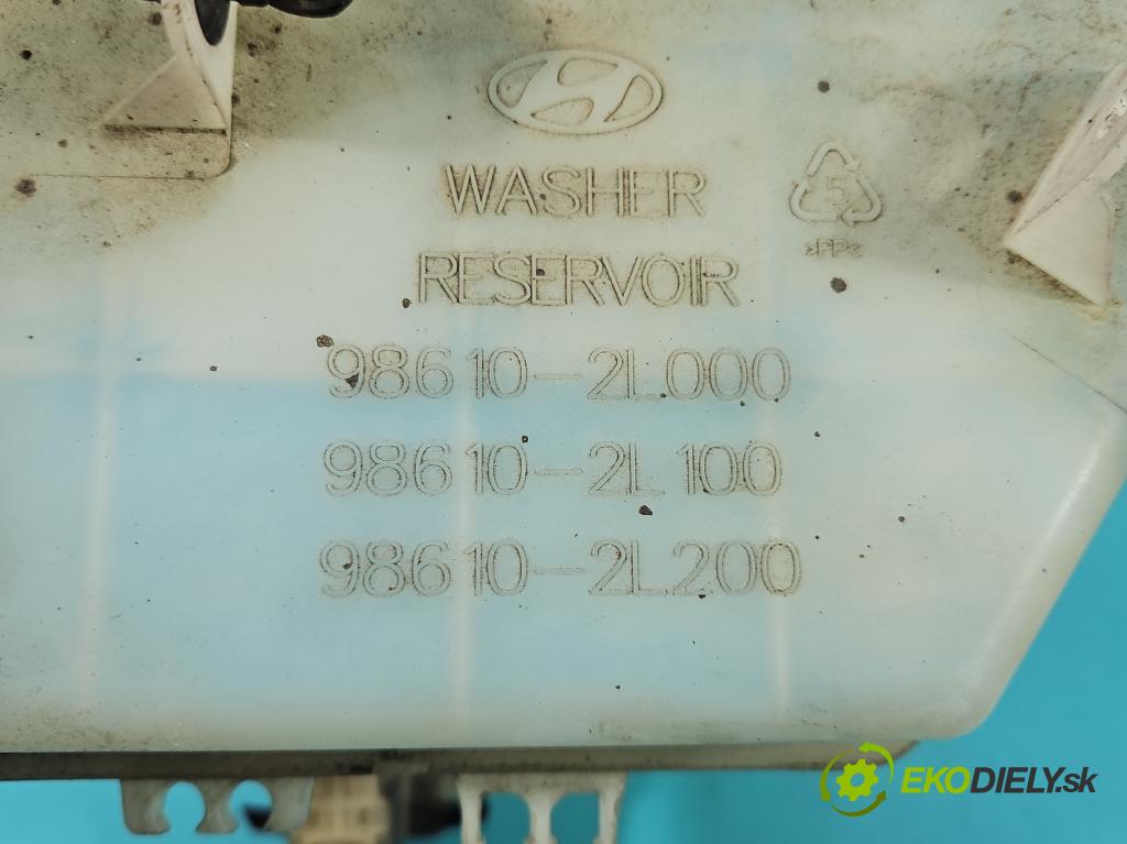Hyundai I30 I 2007-2012 1.4 16V 109 HP manual 80.2 kW 1396 cm3 5- nádržka tekutina: ostrekovačov 98610-2L000