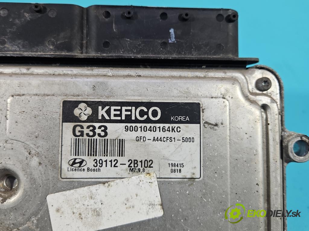 Hyundai I30 I 2007-2012 1.4 16V 109 HP manual 80.2 kW 1396 cm3 5- riadiaca jednotka motora 39112-2B102