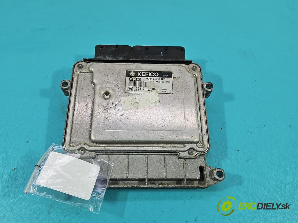Hyundai I30 I 2007-2012 1.4 16V 109 HP manual 80.2 kW 1396 cm3 5- riadiaca jednotka motora 39112-2B102