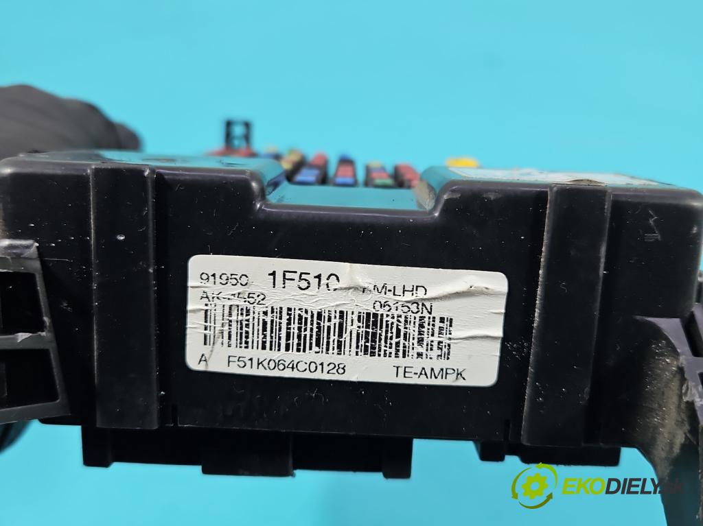 Kia Sportage II 2004-2010 2.0 crdi 136hp manual 100 kW 1991 cm3 5- skříňka pojistková 91950-1F510 (Pojistková skříňka)