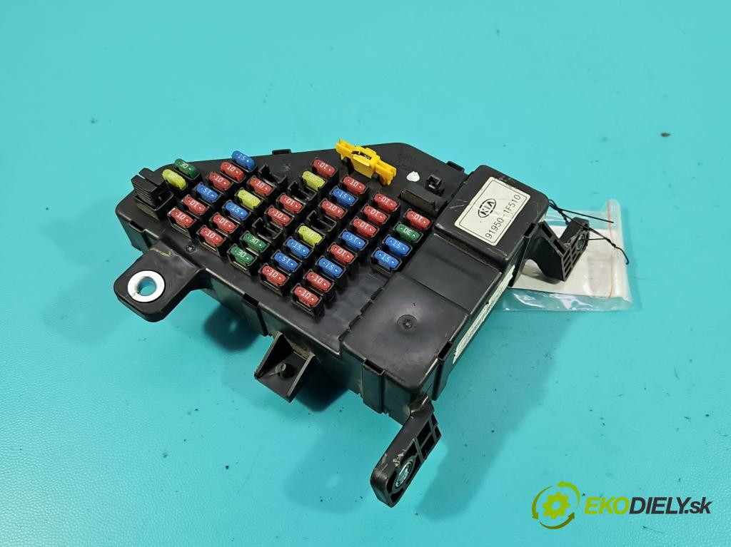 Kia Sportage II 2004-2010 2.0 crdi 136hp manual 100 kW 1991 cm3 5- skříňka pojistková 91950-1F510 (Pojistková skříňka)