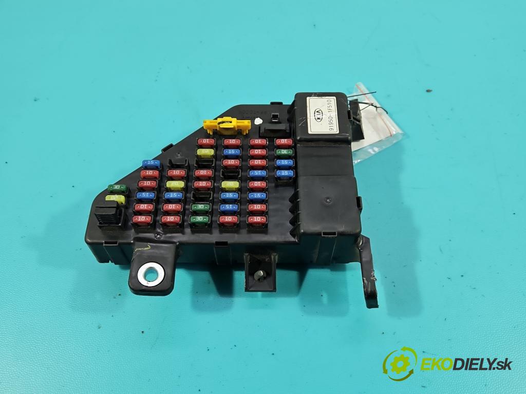 Kia Sportage II 2004-2010 2.0 crdi 136hp manual 100 kW 1991 cm3 5- skříňka pojistková 91950-1F510 (Pojistková skříňka)