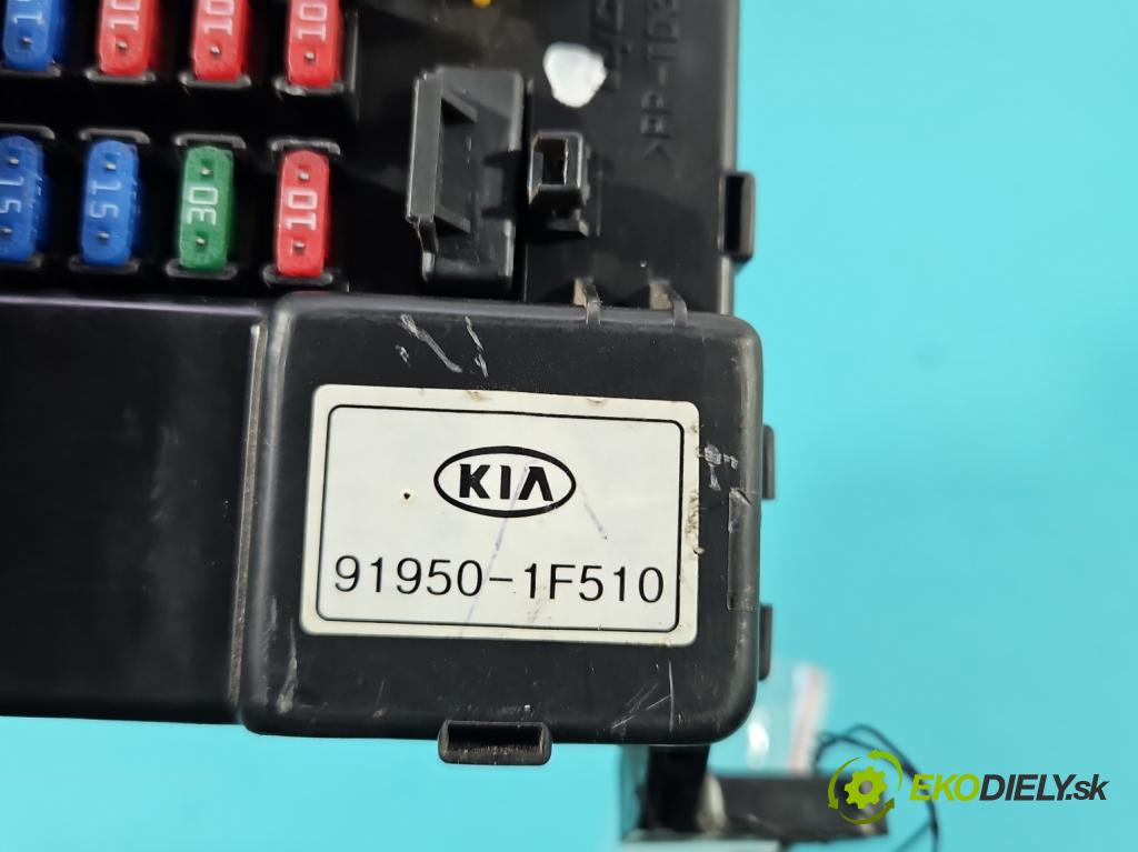 Kia Sportage II 2004-2010 2.0 crdi 136hp manual 100 kW 1991 cm3 5- skříňka pojistková 91950-1F510 (Pojistková skříňka)