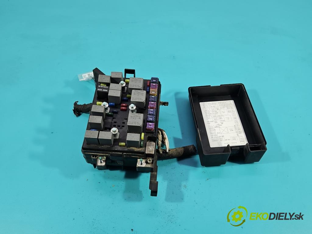 Kia Sportage II 2004-2010 2.0 crdi 136hp manual 100 kW 1991 cm3 5- skříňka pojistková 91951-1F240 (Pojistková skříňka)