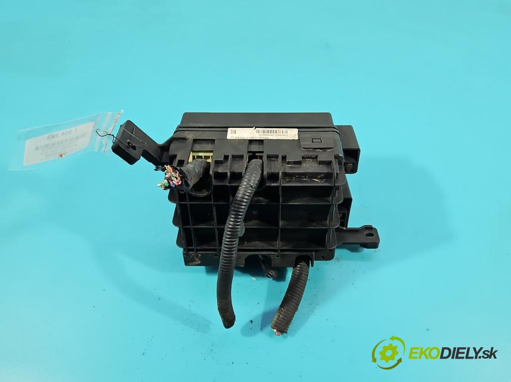 Kia Sportage II 2004-2010 2.0 crdi 136hp manual 100 kW 1991 cm3 5- skříňka pojistková 91951-1F240 (Pojistková skříňka)