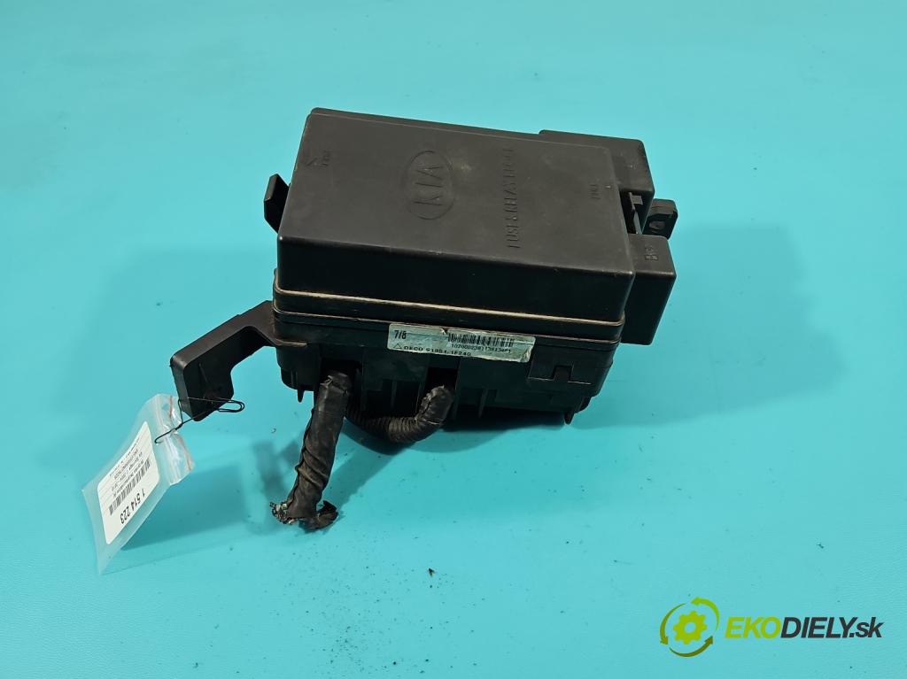 Kia Sportage II 2004-2010 2.0 crdi 136hp manual 100 kW 1991 cm3 5- skříňka pojistková 91951-1F240 (Pojistková skříňka)