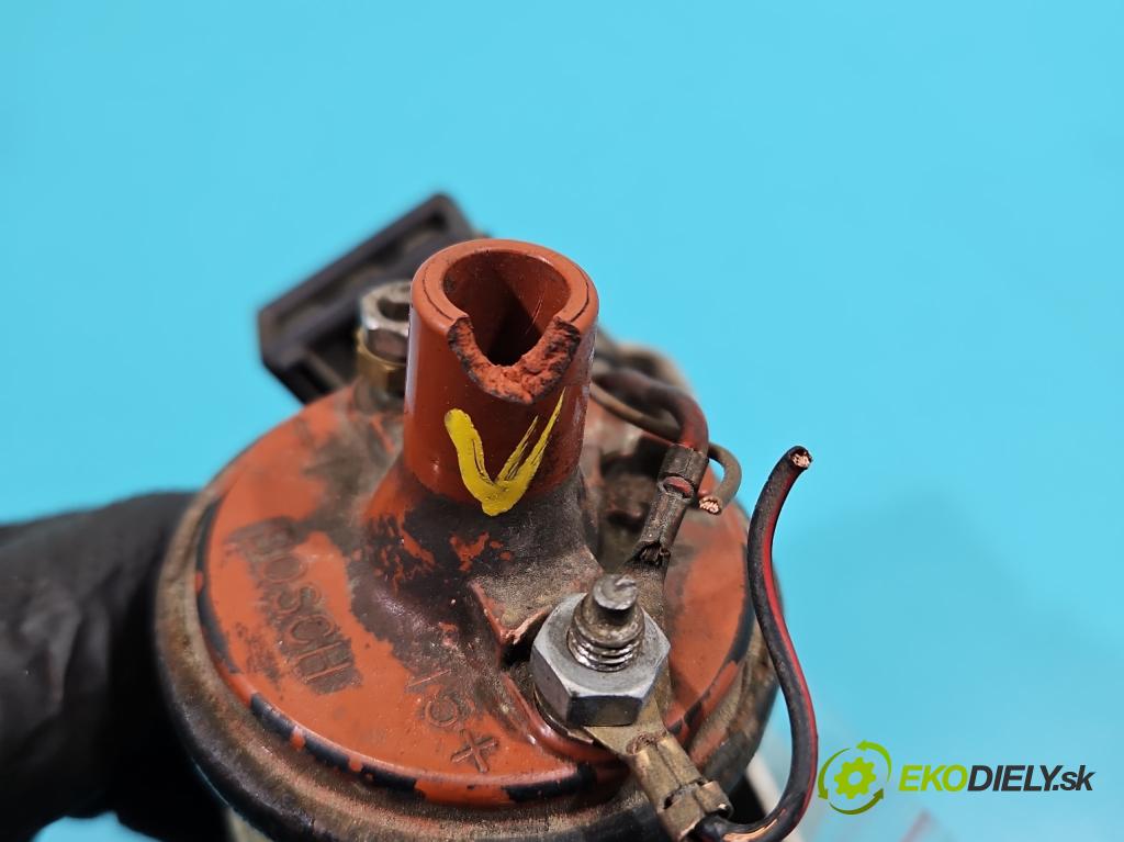 Audi 80 B4 1991-1994 2.0 90 HP manual 66 kW 1984 cm3 4- cievka zapaľovacia 0221600058 (Zapaľovacia cievka)