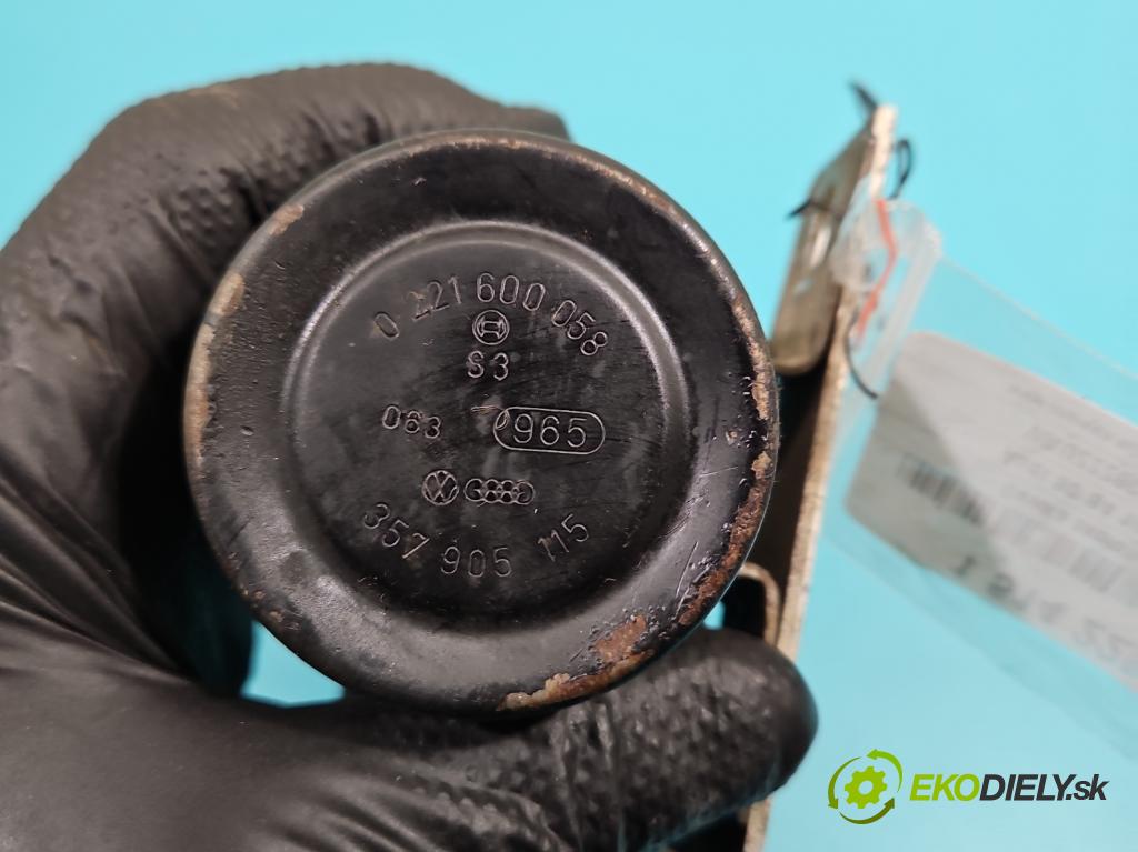 Audi 80 B4 1991-1994 2.0 90 HP manual 66 kW 1984 cm3 4- cievka zapaľovacia 0221600058 (Zapaľovacia cievka)