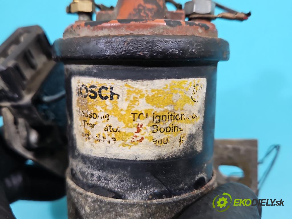 Audi 80 B4 1991-1994 2.0 90 HP manual 66 kW 1984 cm3 4- cievka zapaľovacia 0221600058 (Zapaľovacia cievka)