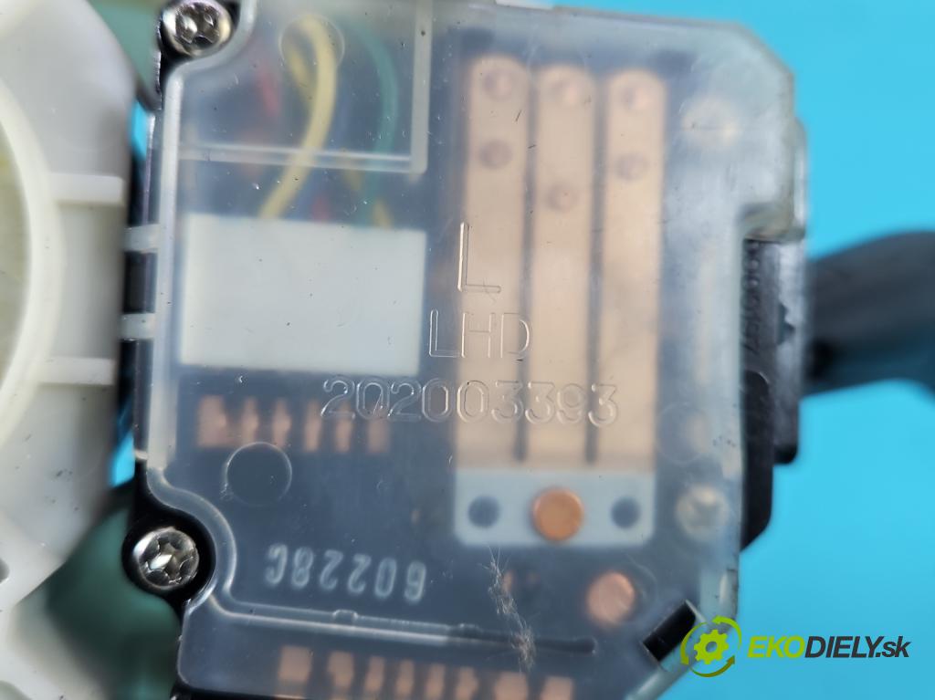 Kia Sportage II 2004-2010 2.0 crdi 136hp manual 100 kW 1991 cm3 5- Přepínač sdružený 202003395 (Páčky pod volantem)