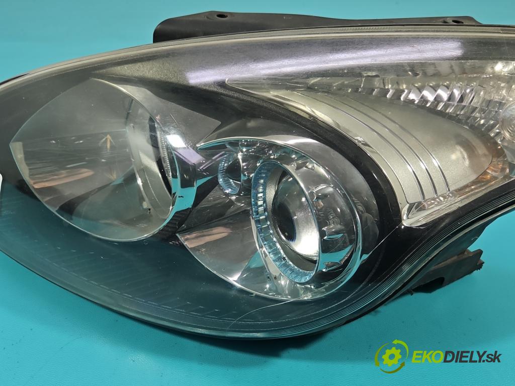 Hyundai I30 I 2007-2012 1.4 16V 109 HP manual 80.2 kW 1396 cm3 5- Reflektor: ľavý 92101-2R000 (Kľučka dverí ostatné)