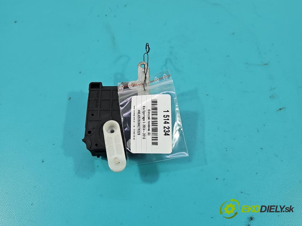Kia Sportage II 2004-2010 2.0 crdi 136 HP manual 100 kW 1991 cm3 5- motor: kúrenia H40073-0530C