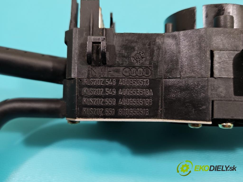 Audi 80 B4 1991-1994 2.0 90 HP manual 66 kW 1984 cm3 4- prepínač komplex: 8D0953503 (Prepínacie páčky pod volantom)