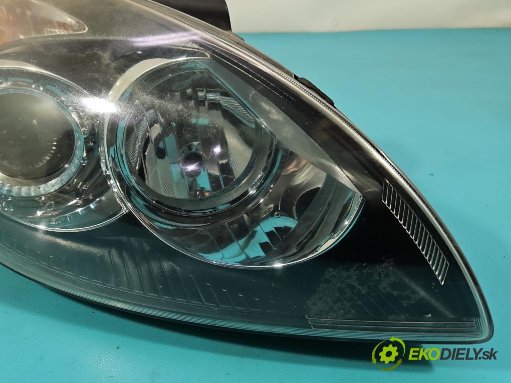 Hyundai I30 I 2007-2012 1.4 16V 109 HP manual 80.2 kW 1396 cm3 5- Reflektor: pravý 92102-2R000 (Svetlo predné pravé)