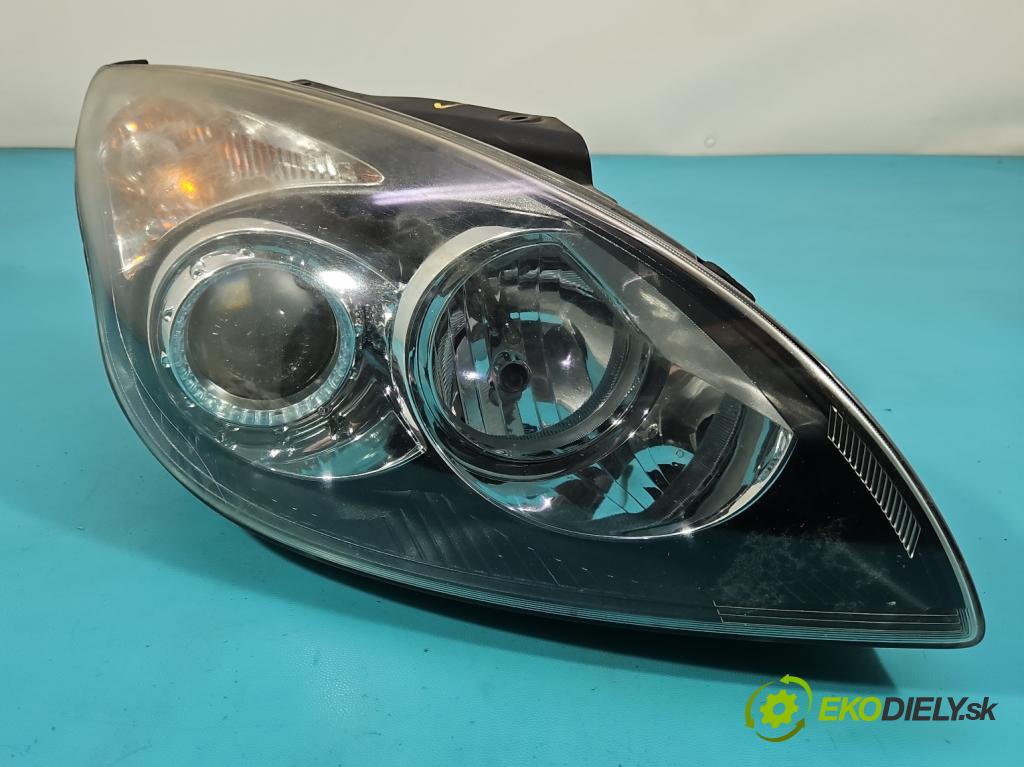 Hyundai I30 I 2007-2012 1.4 16V 109 HP manual 80.2 kW 1396 cm3 5- Reflektor: pravý 92102-2R000 (Svetlo predné pravé)