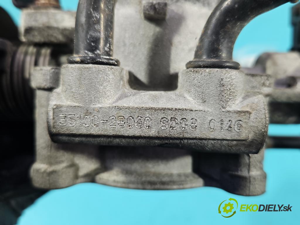 Hyundai I30 I 2007-2012 1.4 16V 109 HP manual 80,2 kW 1396 cm3 5- klapka 35100-2B060 (Škrtiaca klapka)