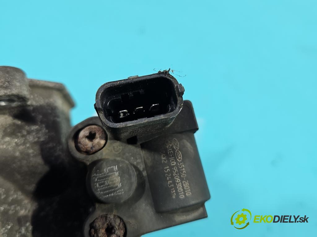 Hyundai I30 I 2007-2012 1.4 16V 109 HP manual 80,2 kW 1396 cm3 5- klapka 35100-2B060 (Škrtiaca klapka)