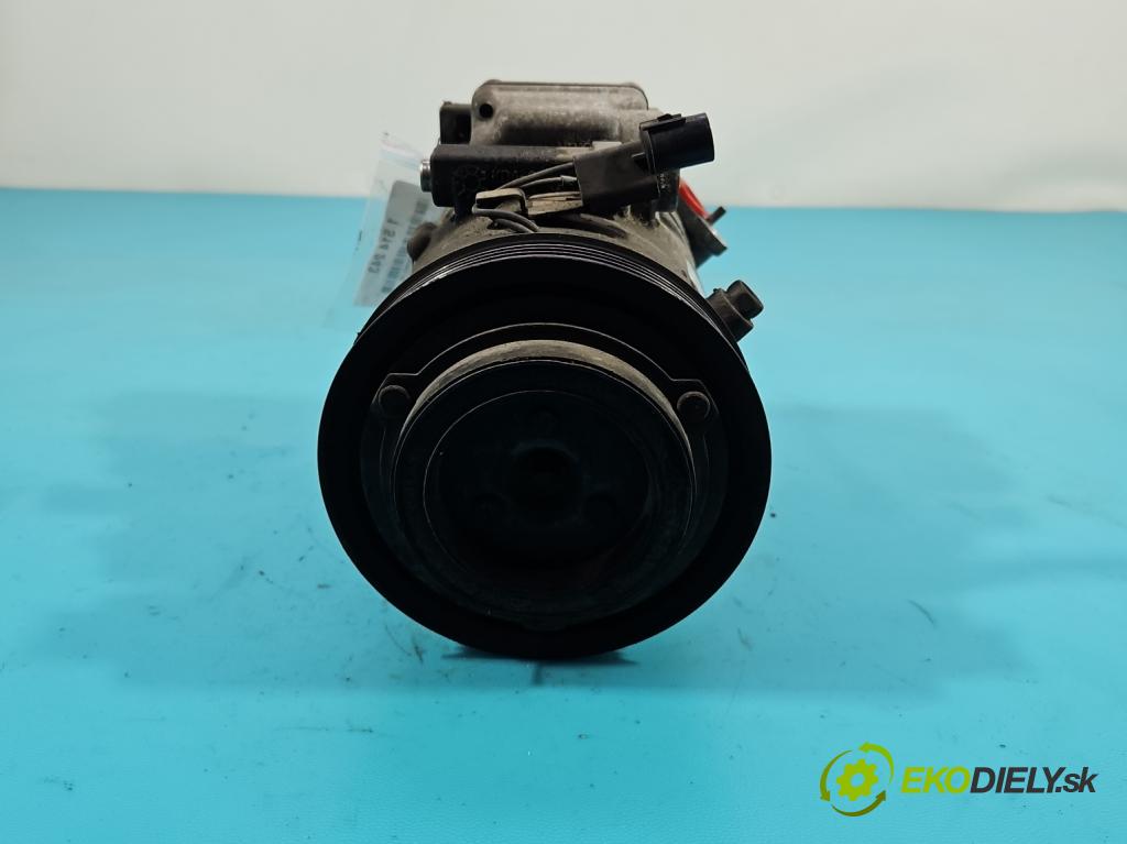 Hyundai I30 I 2007-2012 1.4 16V 109 HP manual 80.2 kW 1396 cm3 5- Kompresor: klimatizácie F500-AN8AA01 (Kompresor klimatizácie)