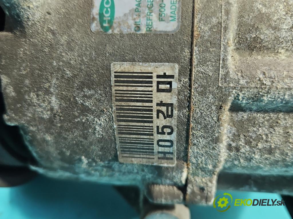 Hyundai I30 I 2007-2012 1.4 16V 109 HP manual 80.2 kW 1396 cm3 5- Kompresor: klimatizácie F500-AN8AA01 (Kompresor klimatizácie)