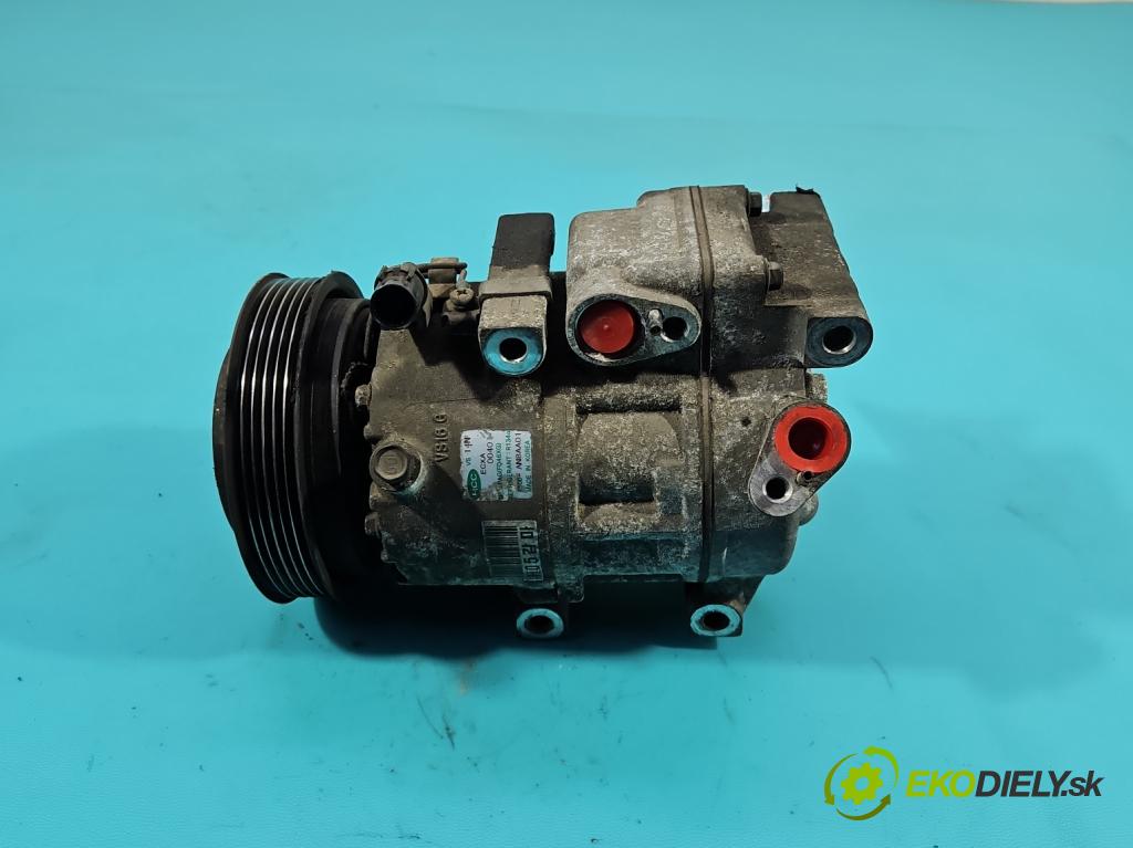 Hyundai I30 I 2007-2012 1.4 16V 109 HP manual 80.2 kW 1396 cm3 5- Kompresor: klimatizácie F500-AN8AA01 (Kompresor klimatizácie)