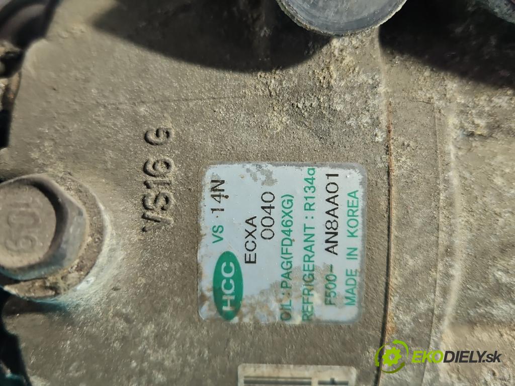 Hyundai I30 I 2007-2012 1.4 16V 109 HP manual 80.2 kW 1396 cm3 5- Kompresor: klimatizácie F500-AN8AA01 (Kompresor klimatizácie)