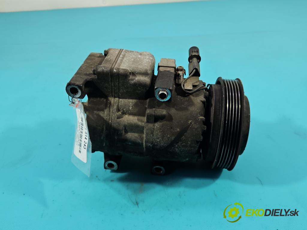 Hyundai I30 I 2007-2012 1.4 16V 109 HP manual 80.2 kW 1396 cm3 5- Kompresor: klimatizácie F500-AN8AA01 (Kompresor klimatizácie)
