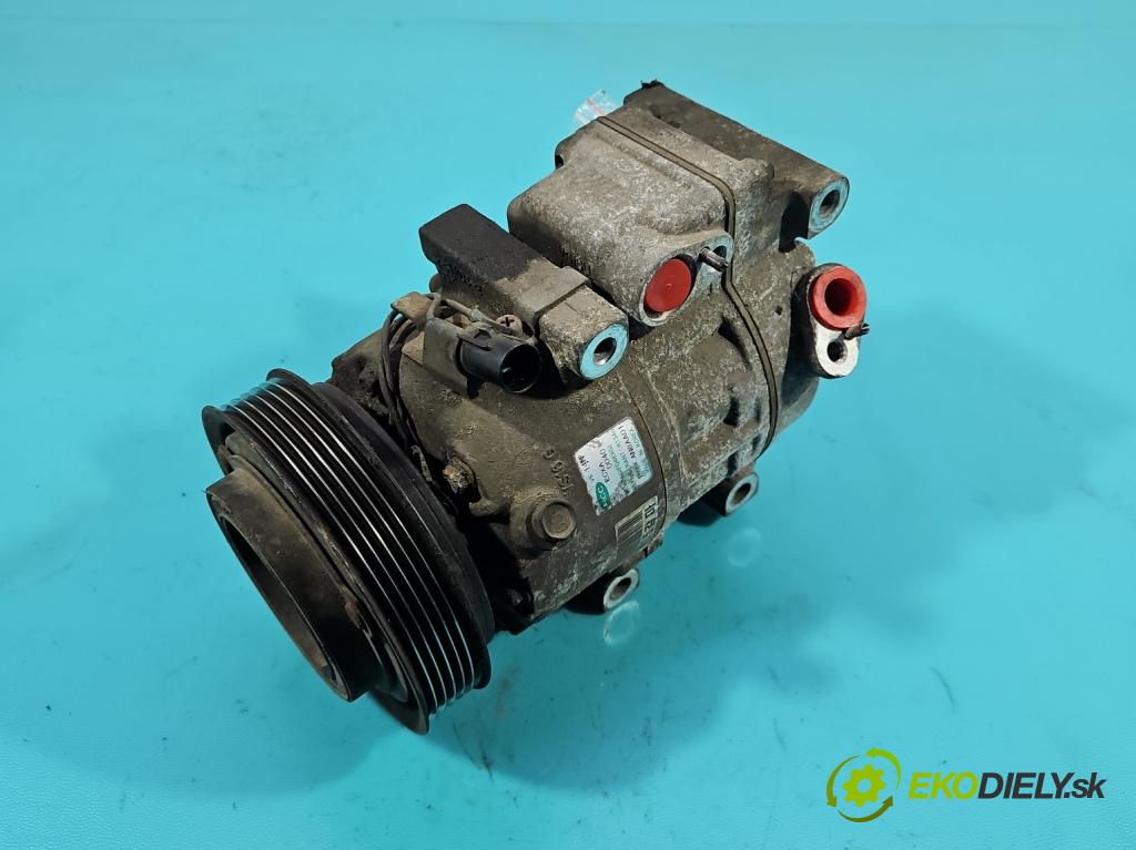 Hyundai I30 I 2007-2012 1.4 16V 109 HP manual 80.2 kW 1396 cm3 5- Kompresor: klimatizácie F500-AN8AA01 (Kompresor klimatizácie)