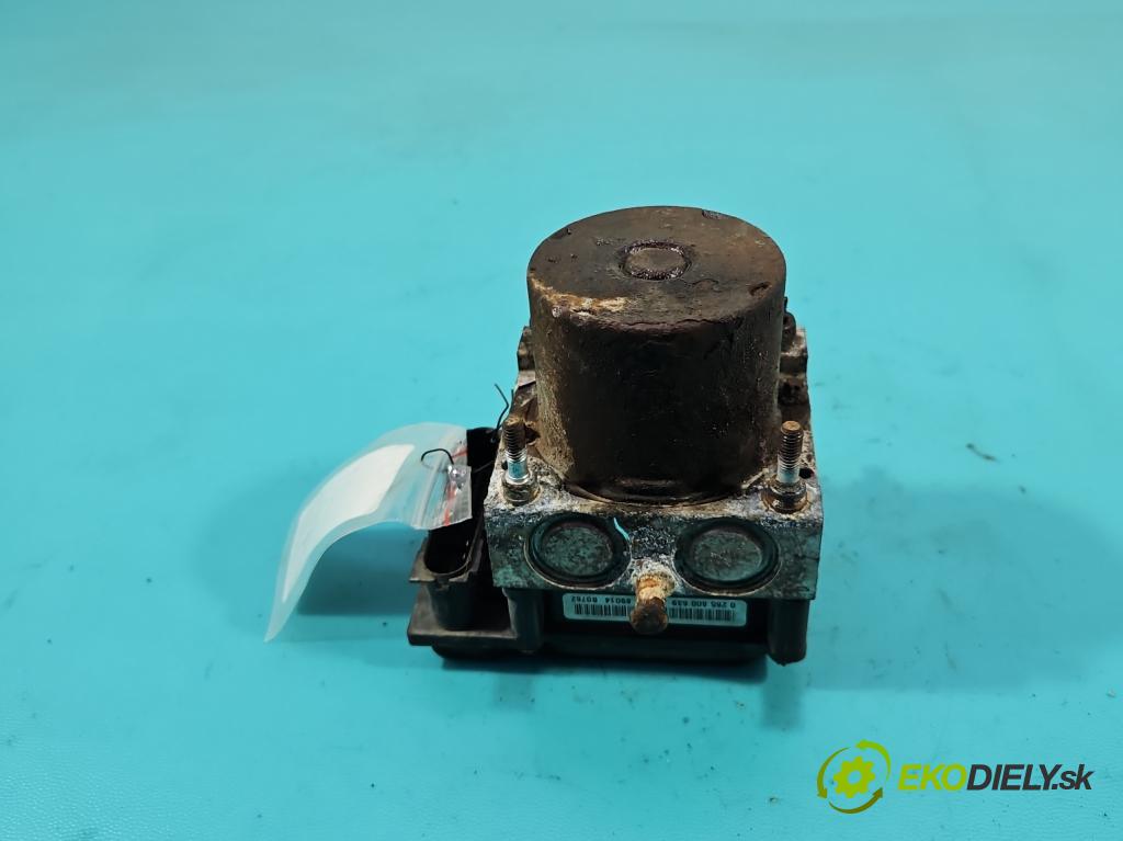 Hyundai I30 I 2007-2012 1.4 16V 109 HP manual 80,2 kW 1396 cm3 5- čerpadlo abs 0265800639 (Pumpa ABS)