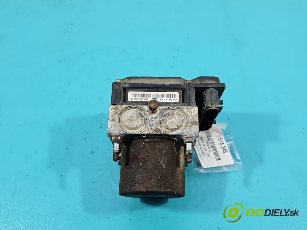 Hyundai I30 I 2007-2012 1.4 16V 109 HP manual 80,2 kW 1396 cm3 5- čerpadlo abs 0265800639 (Pumpa ABS)