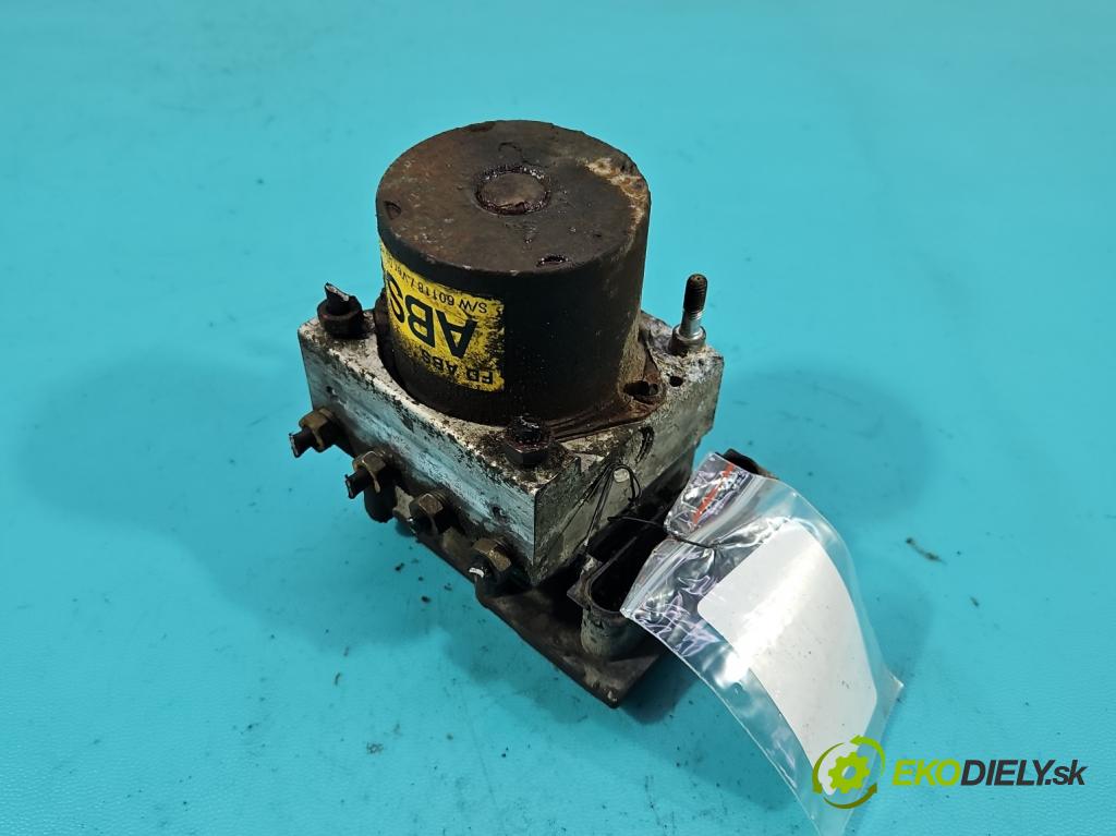 Hyundai I30 I 2007-2012 1.4 16V 109 HP manual 80,2 kW 1396 cm3 5- čerpadlo abs 0265800639 (Pumpa ABS)