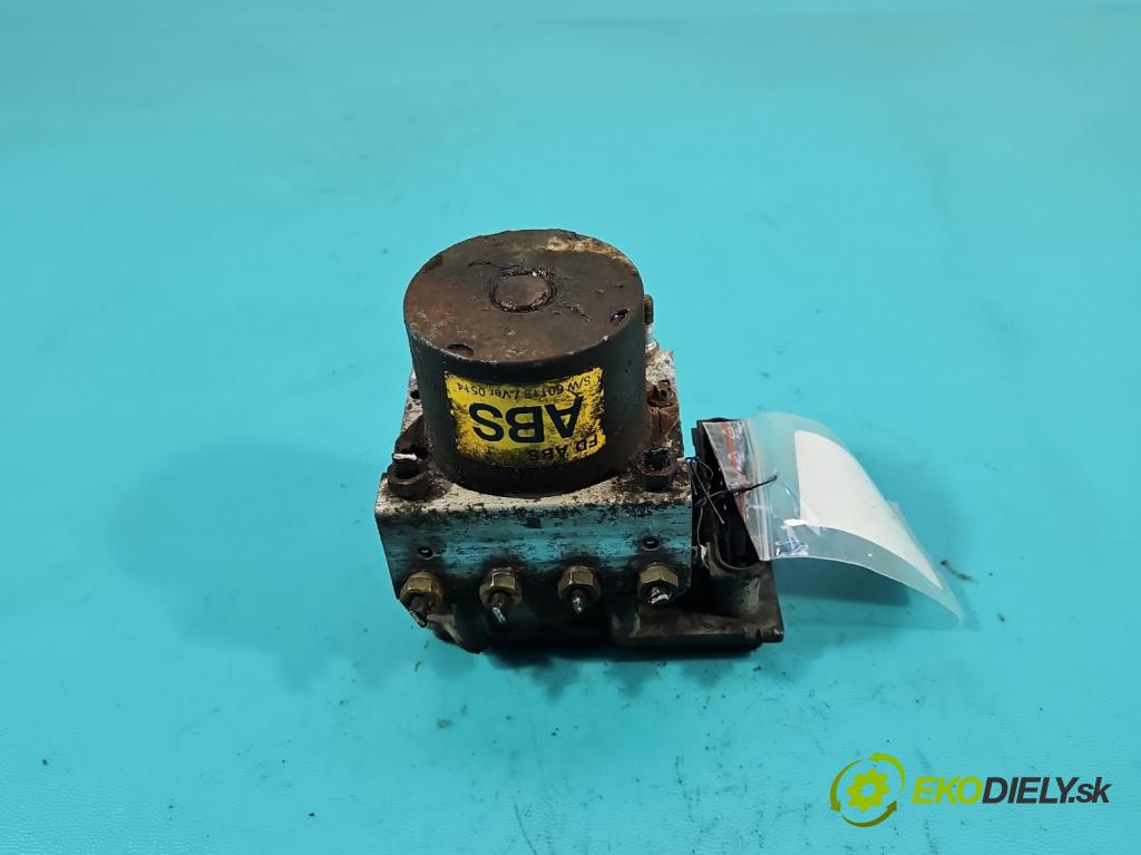 Hyundai I30 I 2007-2012 1.4 16V 109 HP manual 80,2 kW 1396 cm3 5- čerpadlo abs 0265800639 (Pumpa ABS)