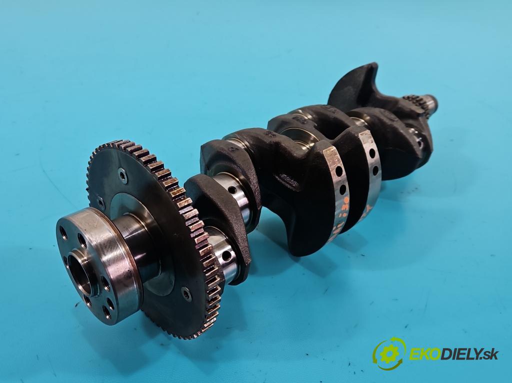 Hyundai I30 I 2007-2012 1.4 16V 109 HP manual 80.2 kW 1396 cm3 5- Hřídel: kľukový  (Blok motora ostatné)