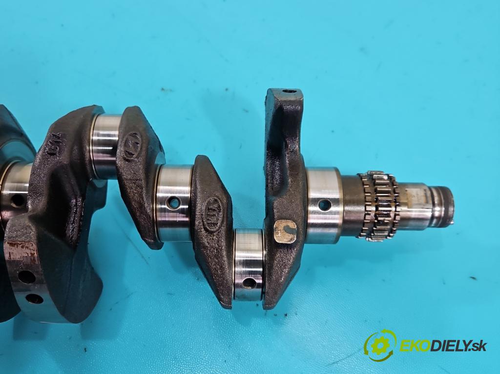 Hyundai I30 I 2007-2012 1.4 16V 109 HP manual 80.2 kW 1396 cm3 5- Hřídel: kľukový  (Blok motora ostatné)